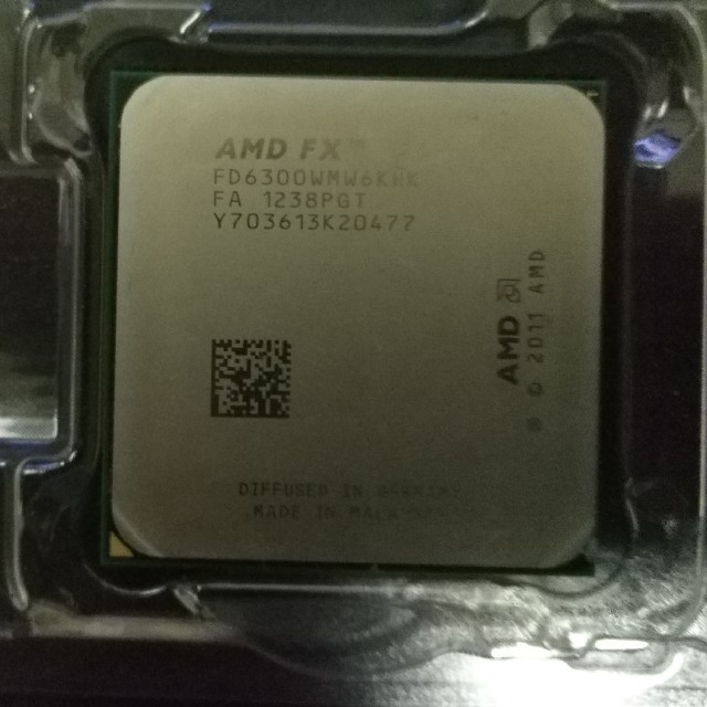 AMD CPU FX-6300 SOCKET am3+ 3.50GHz