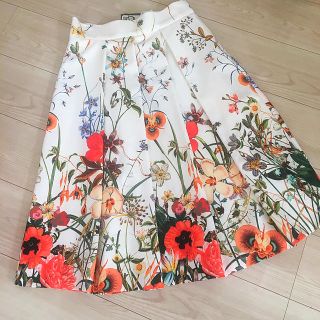 ザラ(ZARA)のZARA フレアスカート(ひざ丈スカート)