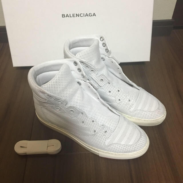 美品 BALENCIAGA スニーカー - スニーカー