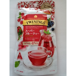トワイニングフルーツ＆ハーブティーローズヒップハイビスカスミックスベリーの香り(茶)