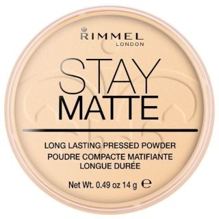 リンメル(RIMMEL)のRIMMEL👑STAY MATTE プレストパウダー(フェイスパウダー)