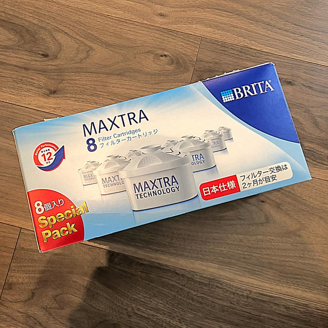 BRITA MAXTRA カートリッジ 食品/飲料/酒の食品/飲料/酒 その他(その他)の商品写真