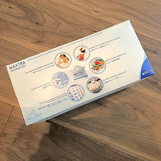 BRITA MAXTRA カートリッジ 食品/飲料/酒の食品/飲料/酒 その他(その他)の商品写真