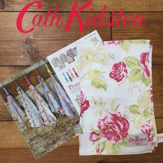 キャスキッドソン(Cath Kidston)の新品 キャスキッドソン ティータオル アンティークローズオールドホワイト(その他)