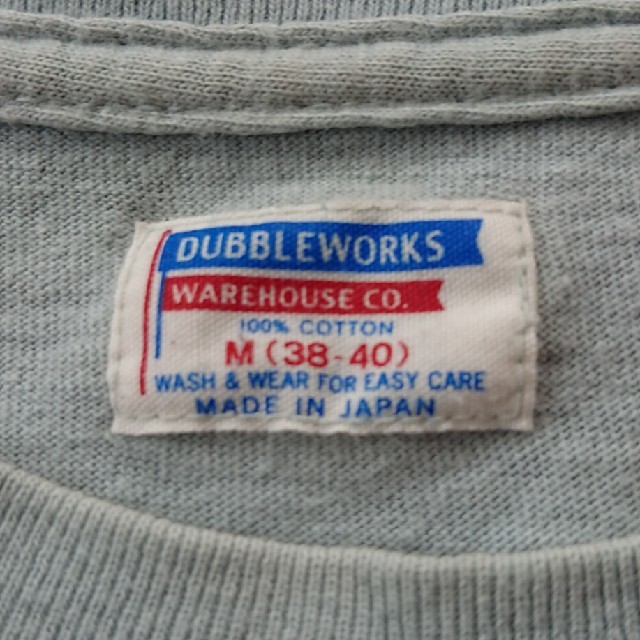 ウエアハウス ダブルワークス Tシャツwarehouse dubbleworks