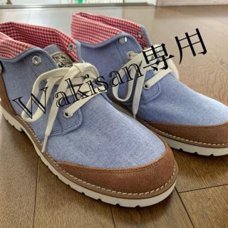 ヴァンズ(VANS)のvans  カジュアルシューズ　(スニーカー)