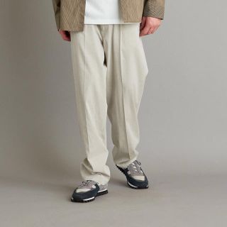 steven alan BVRメルトンスーパーバギーテーパードパンツ