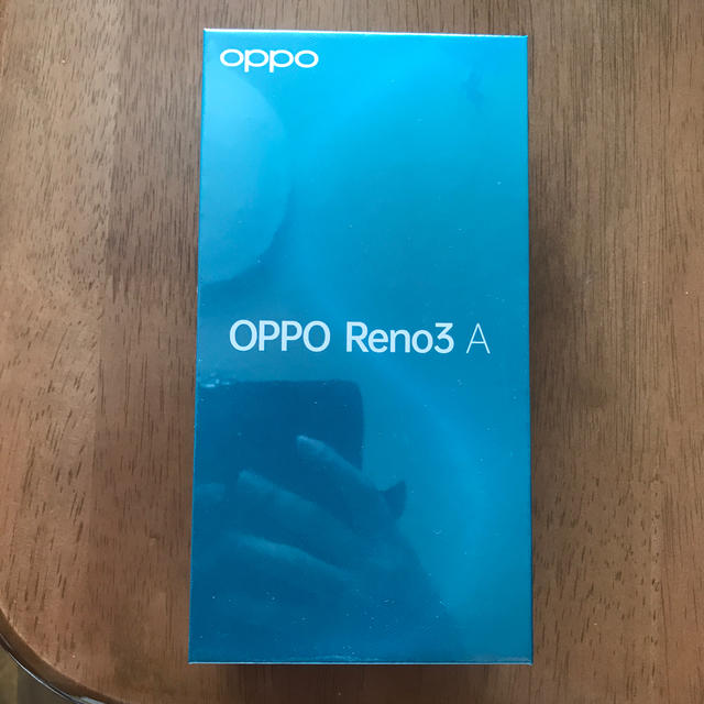 新品未開封 oppo reno3 a 白 simフリー uqモバイル 128g ...