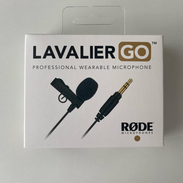 即納大人気RODE LAVALIER GO ピンマイクの通販 by D's shop ...