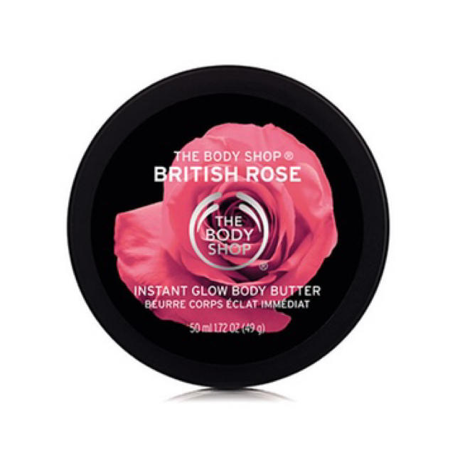 THE BODY SHOP(ザボディショップ)のボディバター　ブリティッシュローズ コスメ/美容のボディケア(ボディクリーム)の商品写真