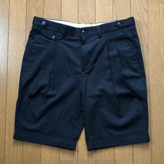 ザラ(ZARA)の送料込　ほぼ新品　ZARA SHORT PANTS BLACK(ショートパンツ)