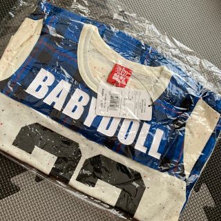 ベビードール(BABYDOLL)の【新品】ベビードール　ロンT 長袖　110cm(Tシャツ/カットソー)