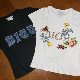 クリスチャンディオール(Christian Dior)のChristian Diorカットソー２点setお買い得❗(Tシャツ(半袖/袖なし))