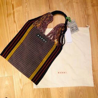 Marni - お値下げ!MARNI マルニ ハンモックバッグ ダークチェリー