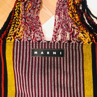 Marni - お値下げ!MARNI マルニ ハンモックバッグ ダークチェリー