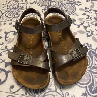 ビルケンシュトック(BIRKENSTOCK)のキッズ　ビルケン　サンダル　20.5センチ(サンダル)