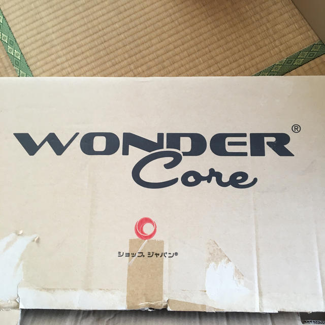 wonder Core コスメ/美容のダイエット(エクササイズ用品)の商品写真