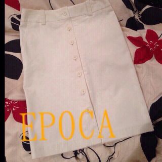 エポカ(EPOCA)のEPOCA♡お値下げ(ひざ丈スカート)