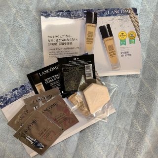 ランコム(LANCOME)の【大人気！】ランコム　ファンデーション美容液セット(サンプル/トライアルキット)