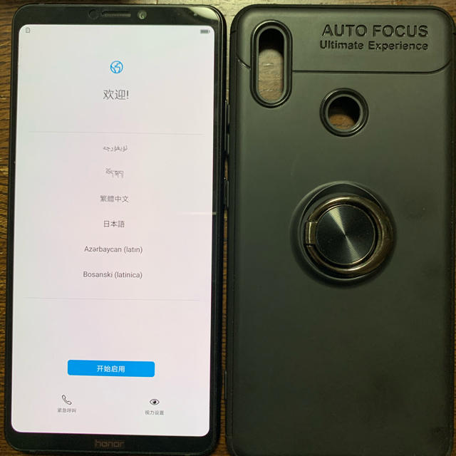 HUAWEI HONOR NOTE 10 (ブラック、6GB/64GB)の通販 by ブライアン