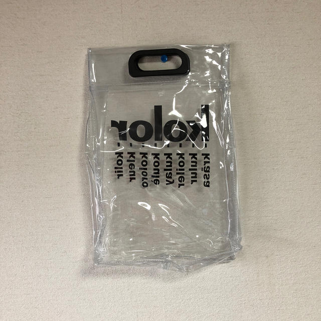 kolor pvc トートバッグ