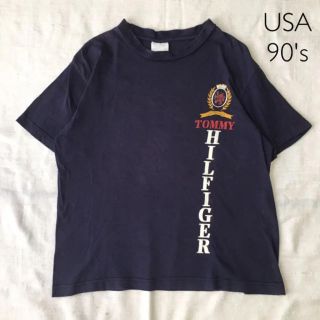 トミーヒルフィガー(TOMMY HILFIGER)のUSA 90's TOMMY HILFIGER Tシャツ  トミーヒルフィガー(Tシャツ(半袖/袖なし))