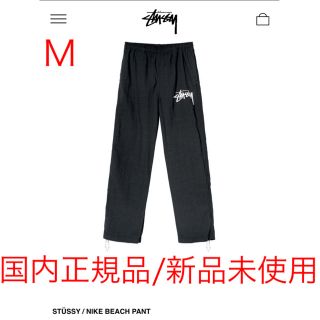 ステューシー(STUSSY)のSTUSSY NIKE ビーチパンツ オフノアール M (その他)