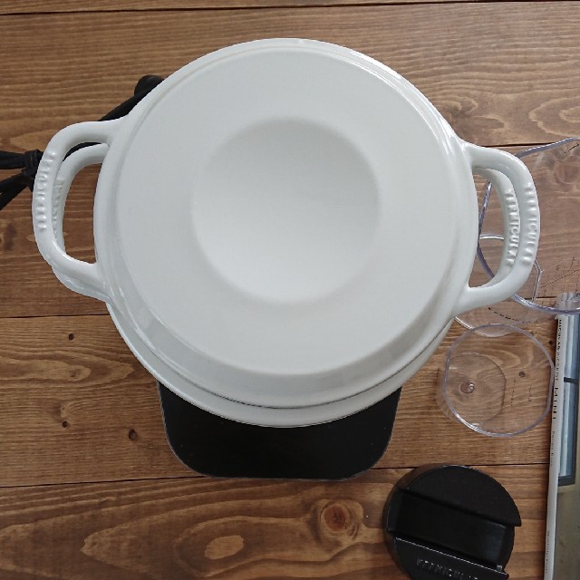 Vermicular(バーミキュラ)の早い者勝ち✨ VERMICULAR RICEPOT MINI スマホ/家電/カメラの調理家電(炊飯器)の商品写真