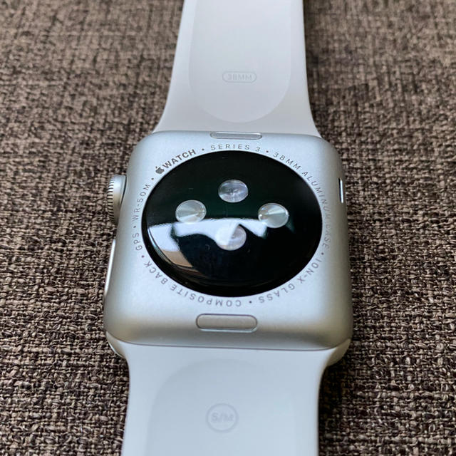 Apple Watch(アップルウォッチ)の★Apple Watch series3 38mm GPS★ メンズの時計(腕時計(デジタル))の商品写真