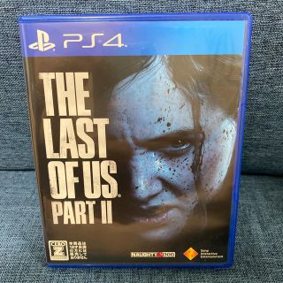 プレイステーション4(PlayStation4)のthe last of us part 2(家庭用ゲームソフト)