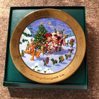 ディズニー(Disney)の東京ディズニーランド　1996年クリスマスプレート(食器)