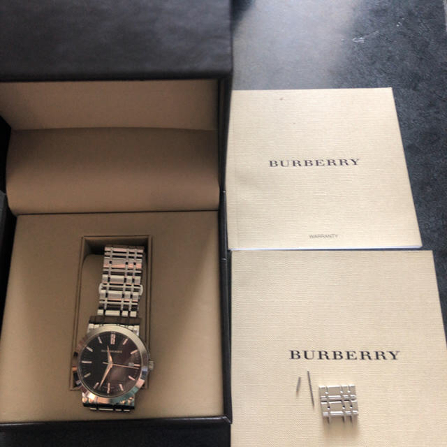 BURBERRY(バーバリー)のバーバリー時計17センチ メンズの時計(腕時計(アナログ))の商品写真