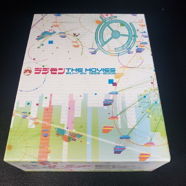 デジモン　THE MOVIES Blu-ray 1999-2006　初回生産限定