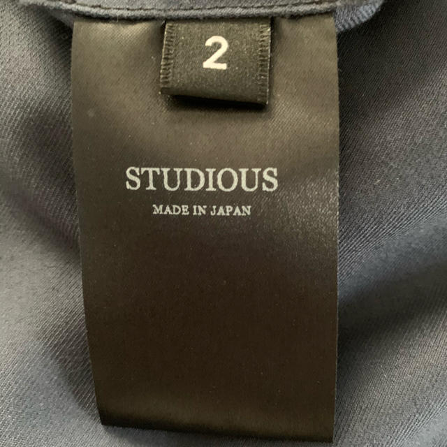 STUDIOUS(ステュディオス)の【STUDIOUS】側章パンツ メンズのパンツ(スラックス)の商品写真