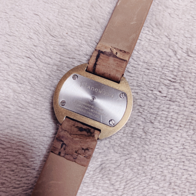 【hacoa】CONNIE Simple Watch 26mm ホワイト レディースのファッション小物(腕時計)の商品写真