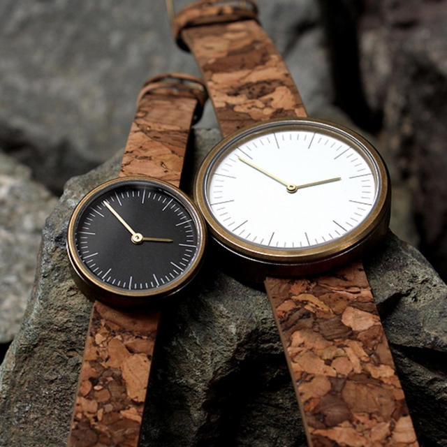 【hacoa】CONNIE Simple Watch 26mm ホワイト レディースのファッション小物(腕時計)の商品写真