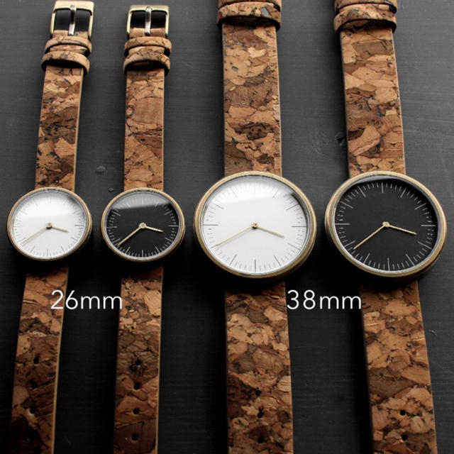 【hacoa】CONNIE Simple Watch 26mm ホワイト レディースのファッション小物(腕時計)の商品写真