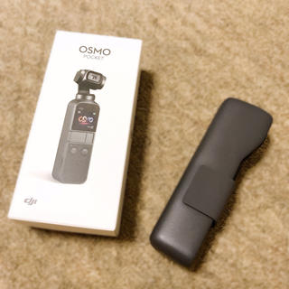 Osmo Pocket 9H保護フィルム、microSDXC 128GB付き(ビデオカメラ)