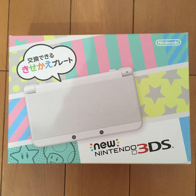 Nintendo 3DS NEW ニンテンドー 本体 ホワイト