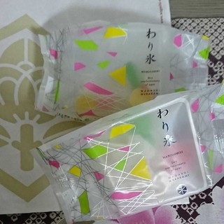 そると様専用『村上』わり氷  1袋40g×2袋(菓子/デザート)