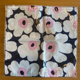 マリメッコ(marimekko)の★新品★マリメッコ　フィンエアー限定　ウニッコ　ワッフルタオル(タオル/バス用品)