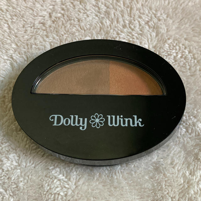 Dolly wink(ドーリーウィンク)のドーリーウィンク　アイブロウパウダー02 コスメ/美容のベースメイク/化粧品(パウダーアイブロウ)の商品写真