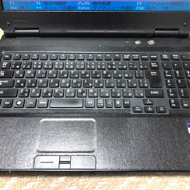 NEC - VersaPro VK25 Core i7 Windows10 中古訳ありの通販 by こばん's shop｜エヌイーシーならラクマ