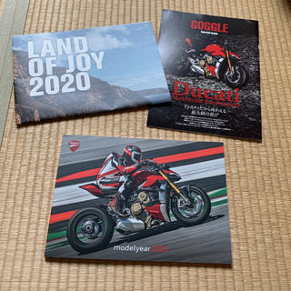 ドゥカティ(Ducati)のDucati 総合カタログ  (2020年モデル) セット(カタログ/マニュアル)