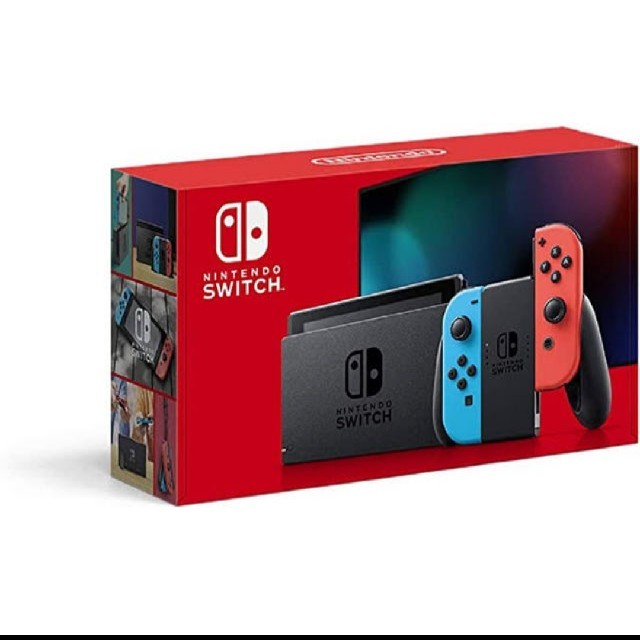 ニンテンドースイッチ本体　Nintendo Switch ネオン