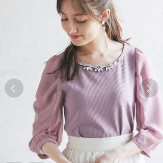 トッコ(tocco)の【新品未開封】トッコクローゼットブラウス レッセパッセ ウィルセレクション(シャツ/ブラウス(長袖/七分))