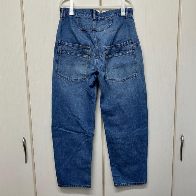 Jieda(ジエダ)のJieda 18AW BAGGY DENIM PANTS メンズのパンツ(デニム/ジーンズ)の商品写真