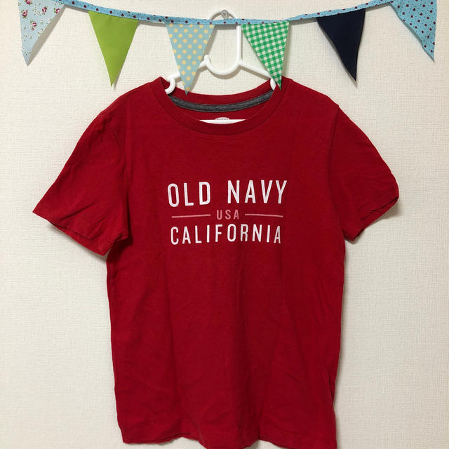 Old Navy(オールドネイビー)のOLD NAVY☆130 キッズ/ベビー/マタニティのキッズ服男の子用(90cm~)(Tシャツ/カットソー)の商品写真