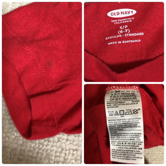 Old Navy(オールドネイビー)のOLD NAVY☆130 キッズ/ベビー/マタニティのキッズ服男の子用(90cm~)(Tシャツ/カットソー)の商品写真