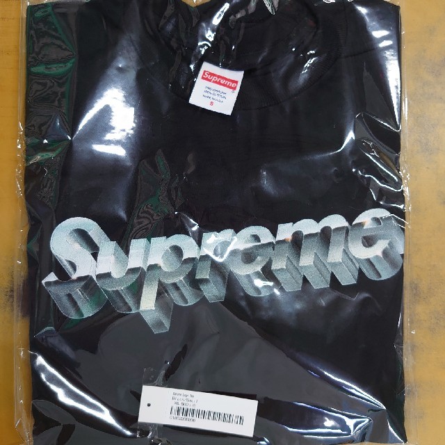 Supreme(シュプリーム)のsupreme chrome logo T black Sサイズ 新品未開封 メンズのトップス(Tシャツ/カットソー(半袖/袖なし))の商品写真